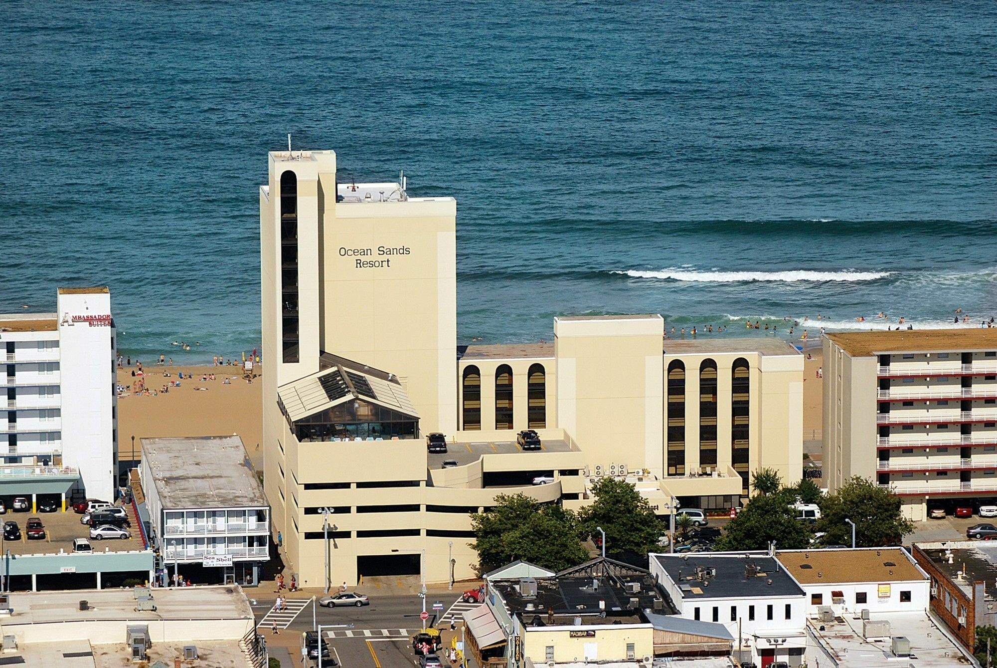 Ocean Sands Resort, Oceanfront, Virginia Beach By Vacatia Exterior foto